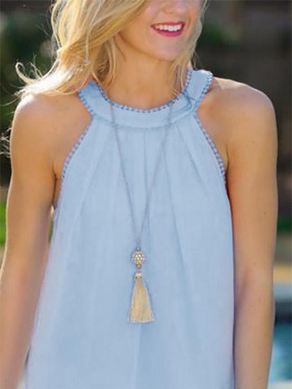 Ladies Long Top With Jeans