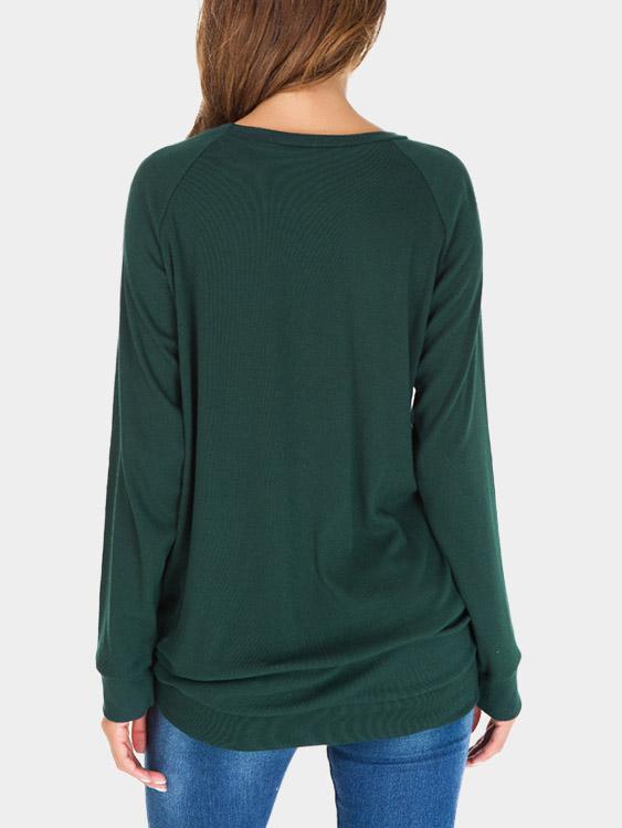 Womens Green T-Shirts