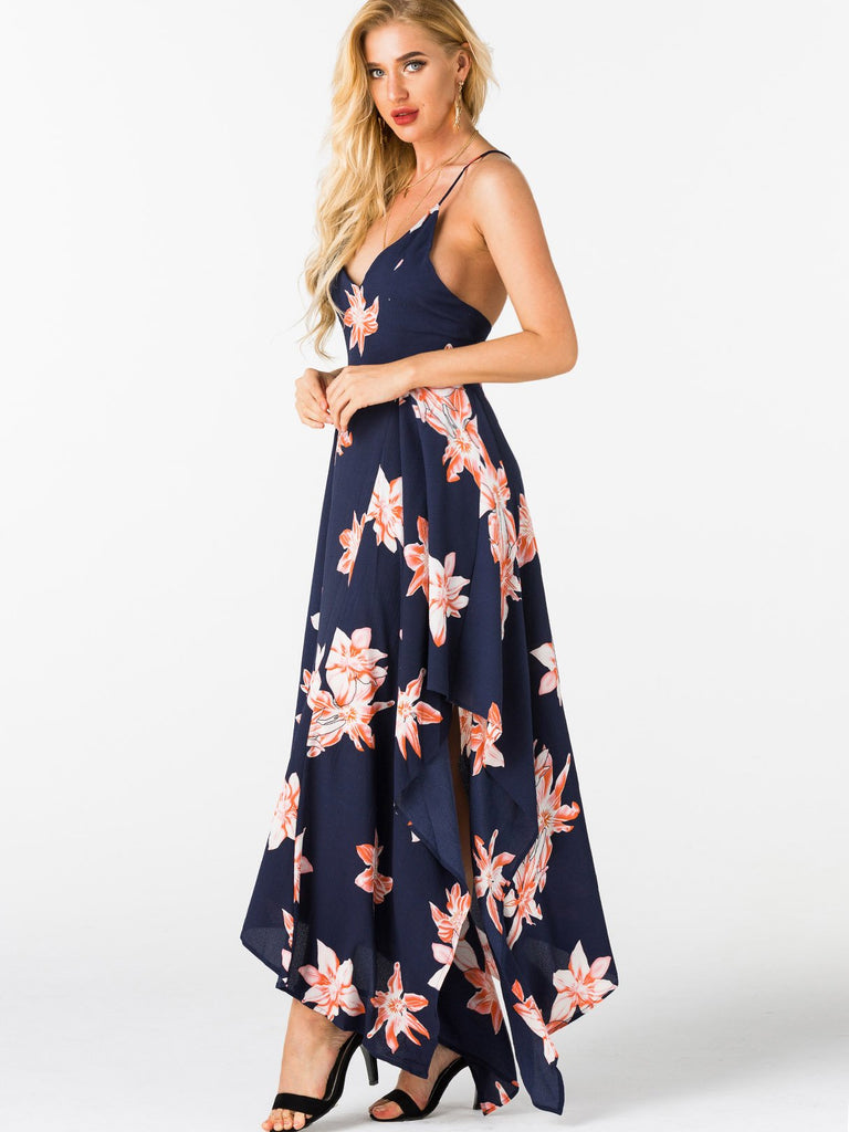 Ladies Sleeveless Maxi Dresses