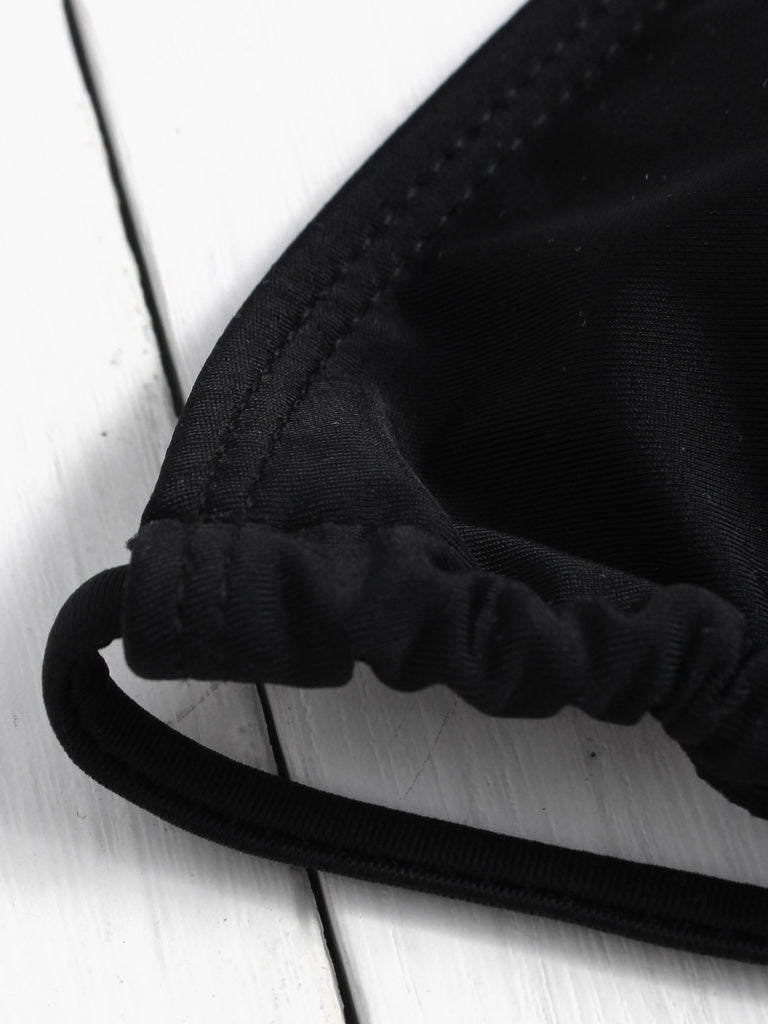 Ladies V-Neck Bikinis