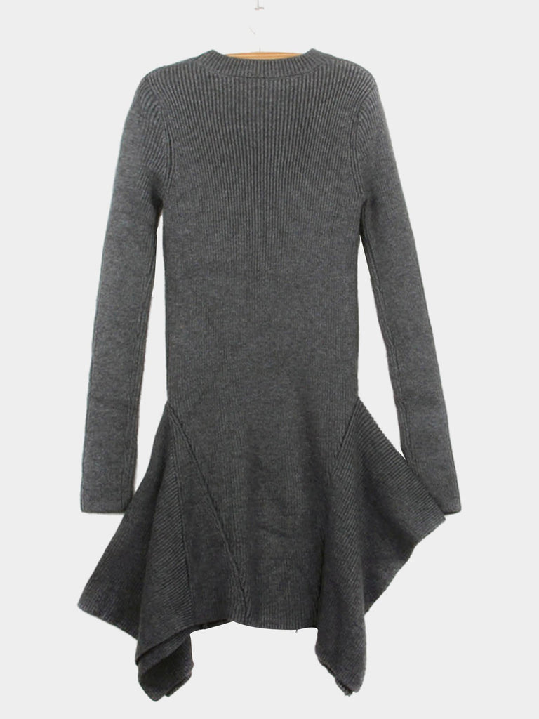 Womens Grey Casual Dresses