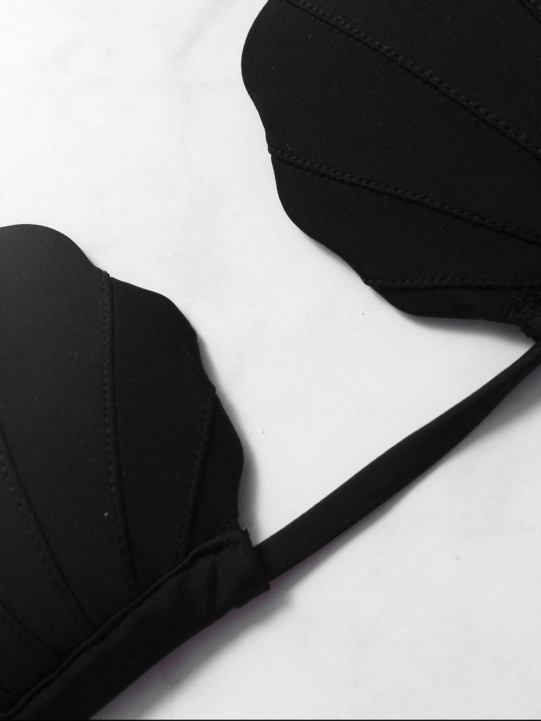 Ladies Black Bikinis