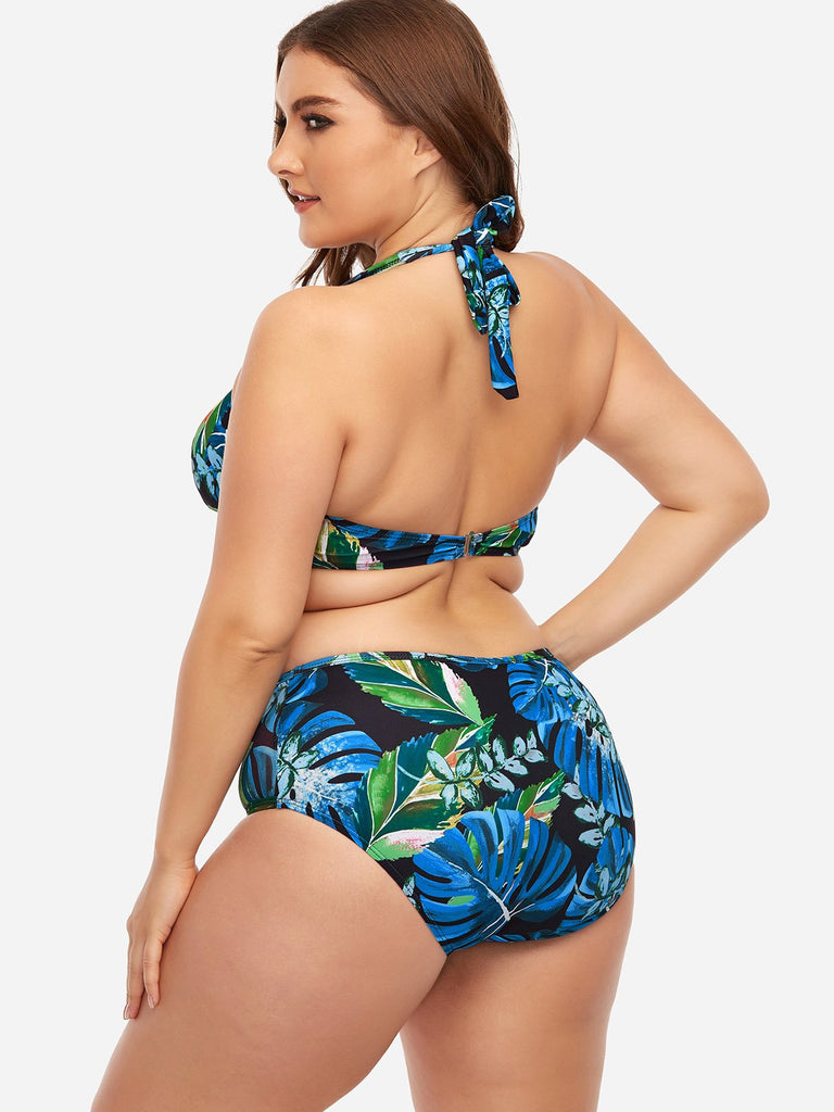 Womens Multi Plus Size Swimwear