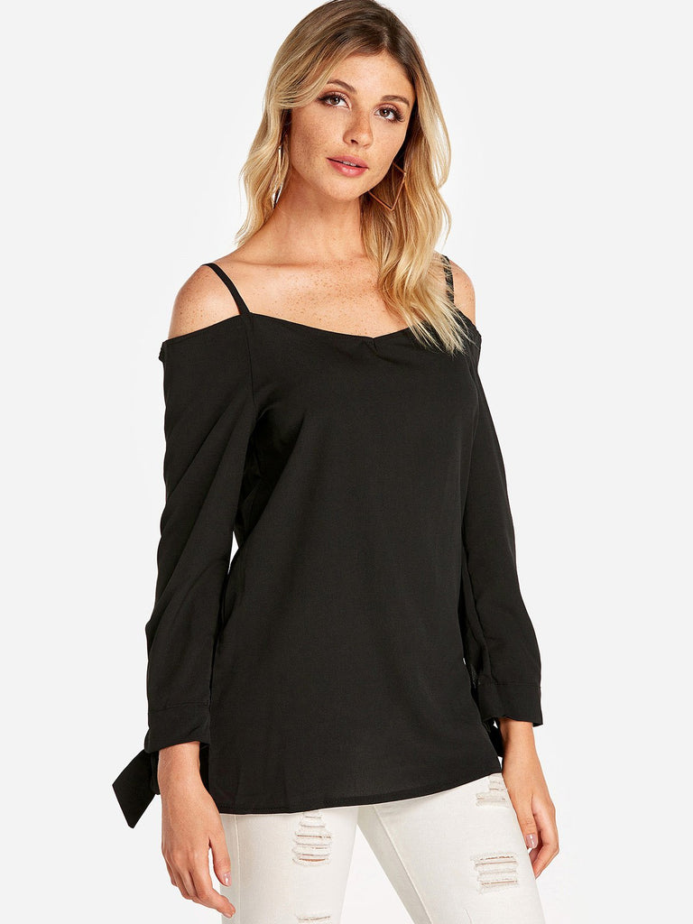Womens 3/4 Sleeve Blouses