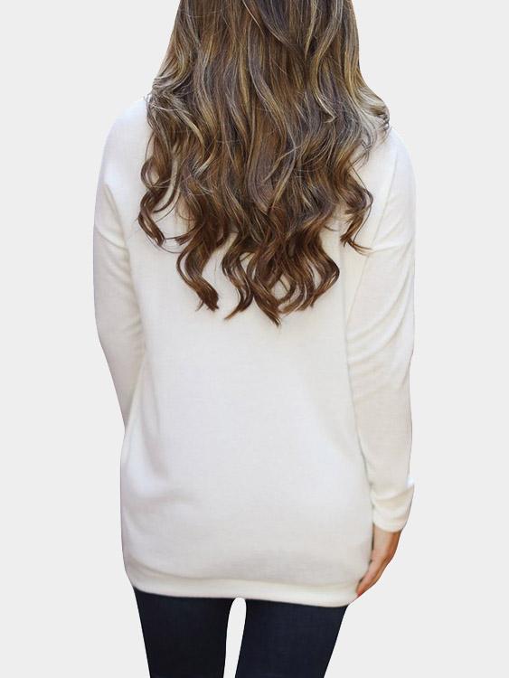 Womens White T-Shirts