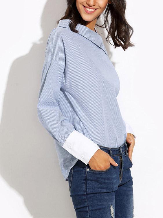 Ladies Long Sleeve Blouses