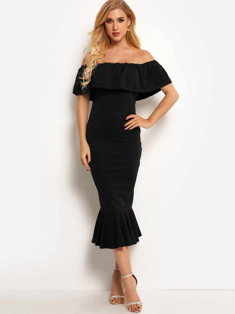 Full Sleeve Long Dress