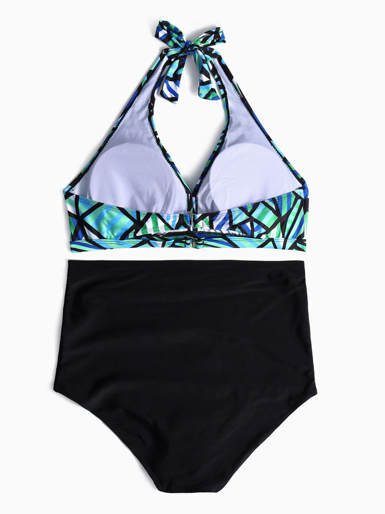 Womens Multi Plus Size Swimwear