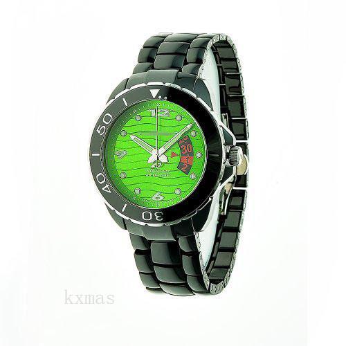 Wholesale Classic Ceramic 22 mm Watches Strap AD417AKGR_K0036406