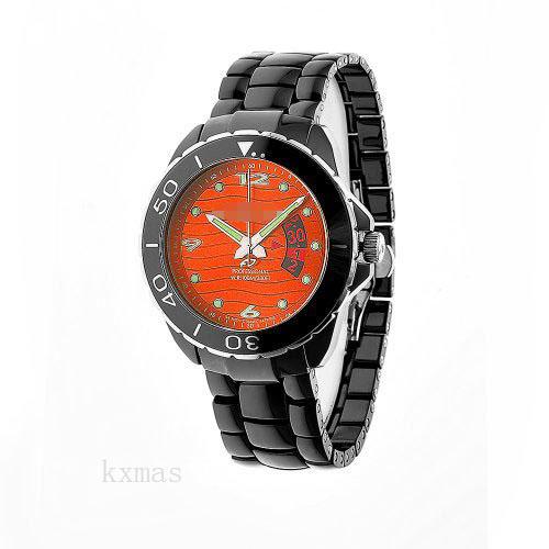 Wholesale Comfortable Ceramic 22 mm Watch Strap AD417AKRG_K0036405