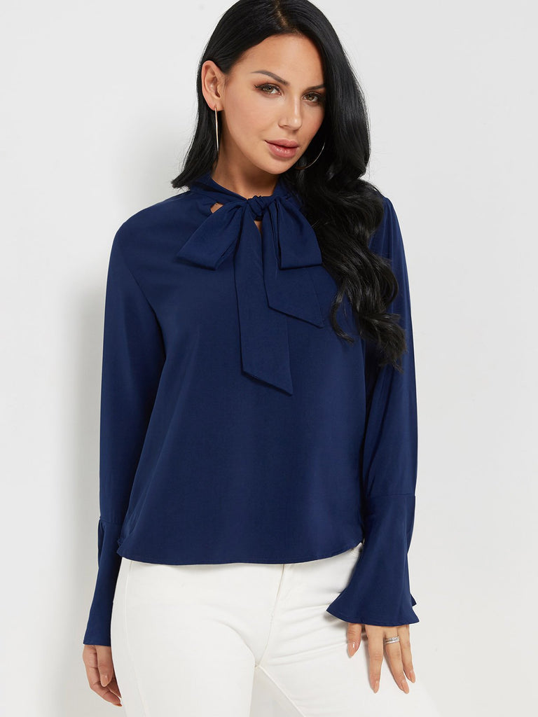 Womens Long Sleeve Blouses