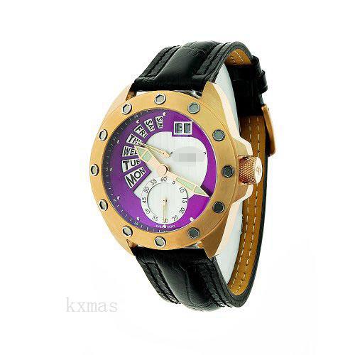 The Best Buy Online Pig Skin Leather 24 mm Watches Band AD425BRPUL_K0036396