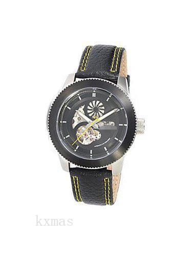 Buy China Leather 22 mm Wristwatch Band AD426BK_K0036397