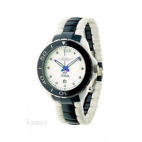 Cheap Wholesale Shop Ceramic 22 mm Watch Strap AD451AWBU_K0036372
