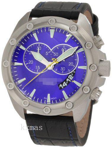 Selling Wholesale Calfskin 24 mm Watch Band AD465BBU_K0036362