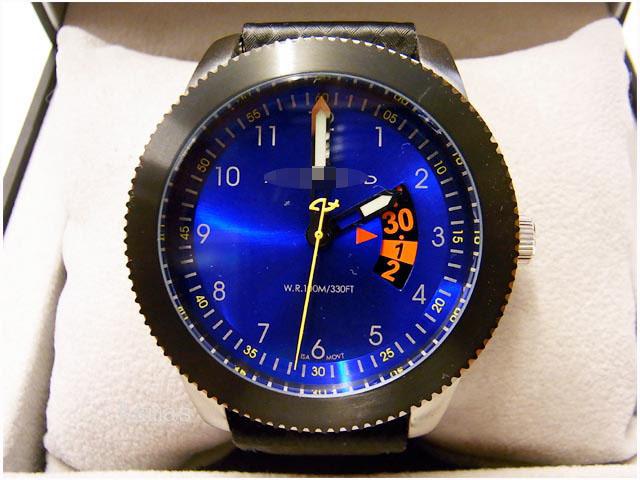 Best Wholesale Pig Skin Leather 22 mm Watch Band AD467BBU_K0036356
