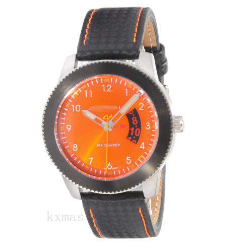 Best Online Wholesale Leather 22 mm Wristwatch Strap AD467BRG_K0036355
