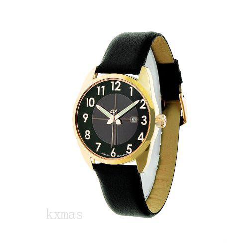 High-quality Pig Skin Leather 22 mm Watch Strap AD475ARK_K0036346