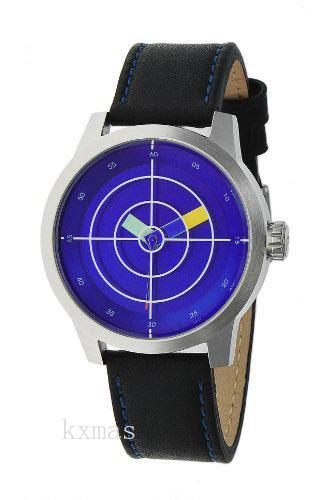 OEM Calfskin 22 mm Watch Wristband AD476BBU_K0036347