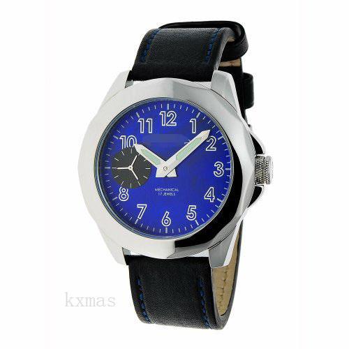 Discount Pig Skin Leather 24 mm Watches Strap AD479ABU_K0036341
