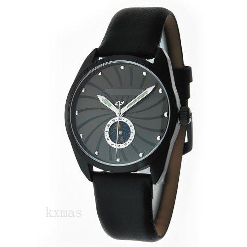 Quality Elegance Pig Skin Leather 22 mm Replacement Watch Strap AD484BKK_K0036337