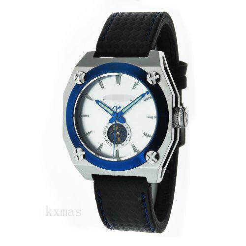 Good Elegance Pig Skin Leather 22 mm Watch Wristband AD485BS_K0036334