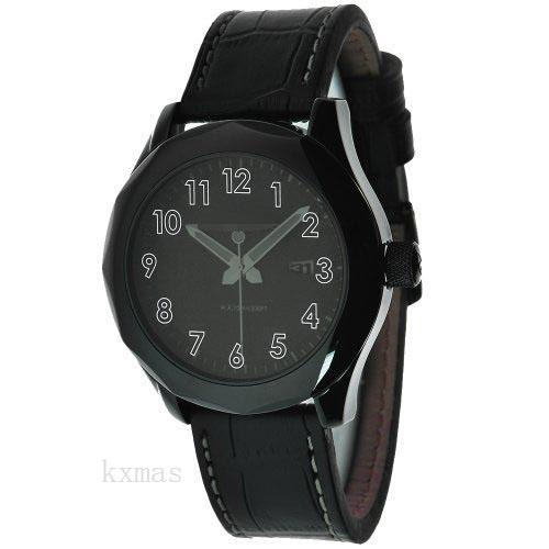 Bargain Elegance Pig Skin Leather 22 mm Watches Band AD488AK_K0036331
