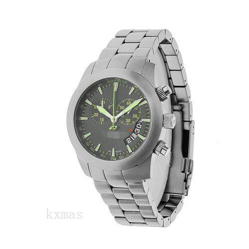 Wholesale Fashion Stainless Steel 22 mm Watch Band AD522BGR_K0036293
