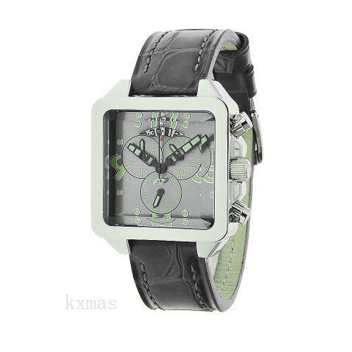 Trendy Calfskin 22 mm Watch Bracelet AD532AGYGR_K0036276