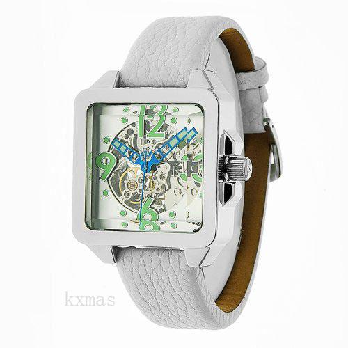 Top Fashion Pig Skin Leather 22 mm Watch Strap AD533AW_K0036274