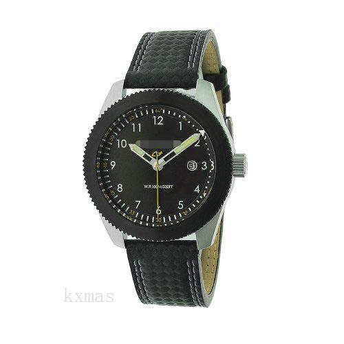Quality Fashion Calfskin 22 mm Watch Band AD544BK_K0036264
