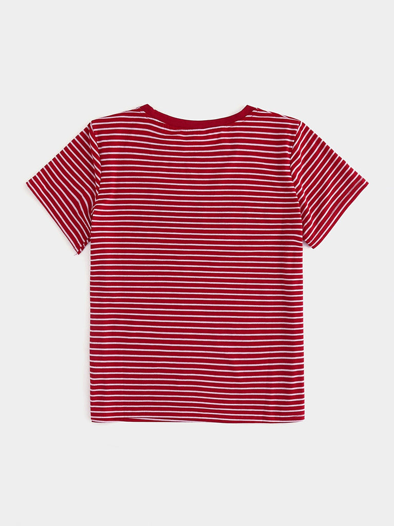 Ladies Red T-Shirts