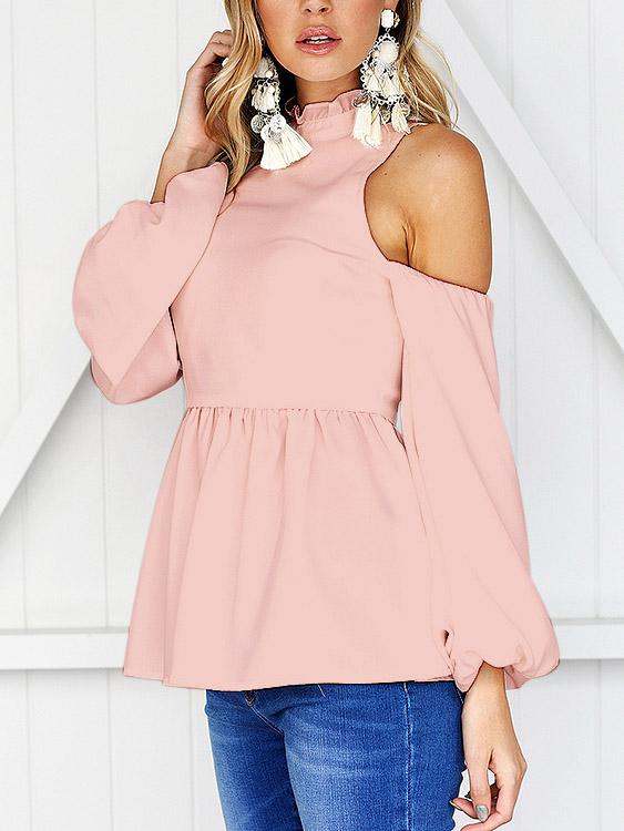 Ladies Long Sleeve Top