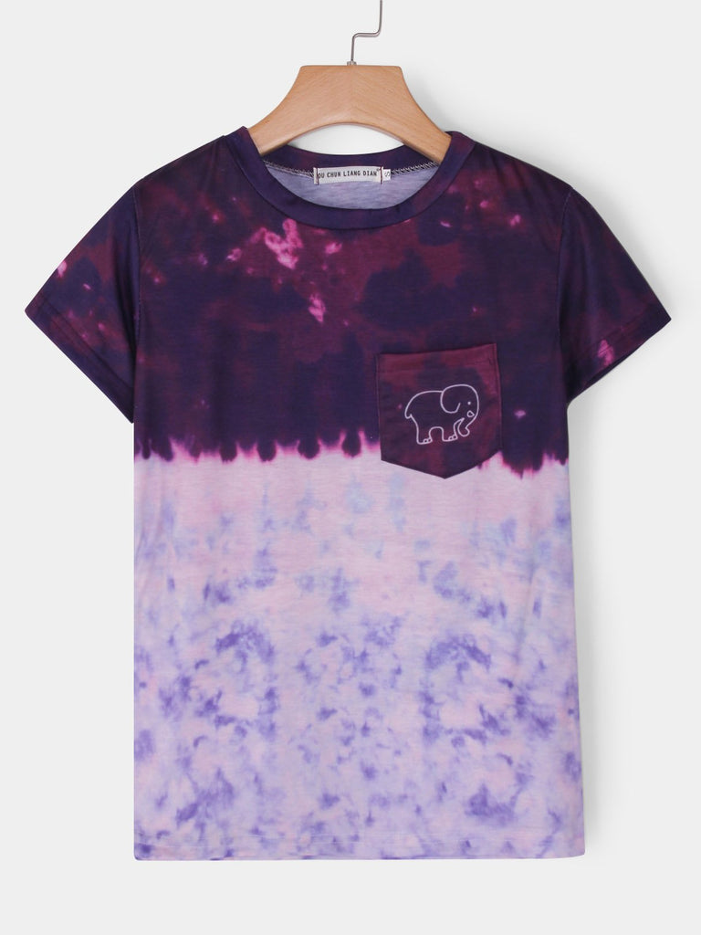 Womens Color Block T-Shirts