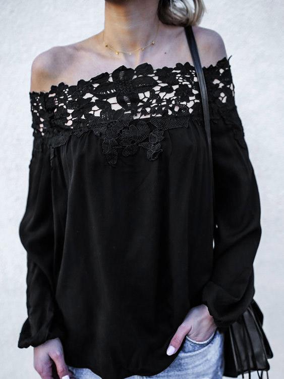 Womens Long Sleeve Blouses
