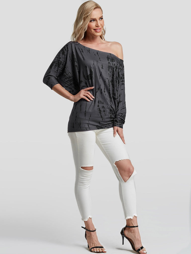 Womens Dark Grey T-Shirts