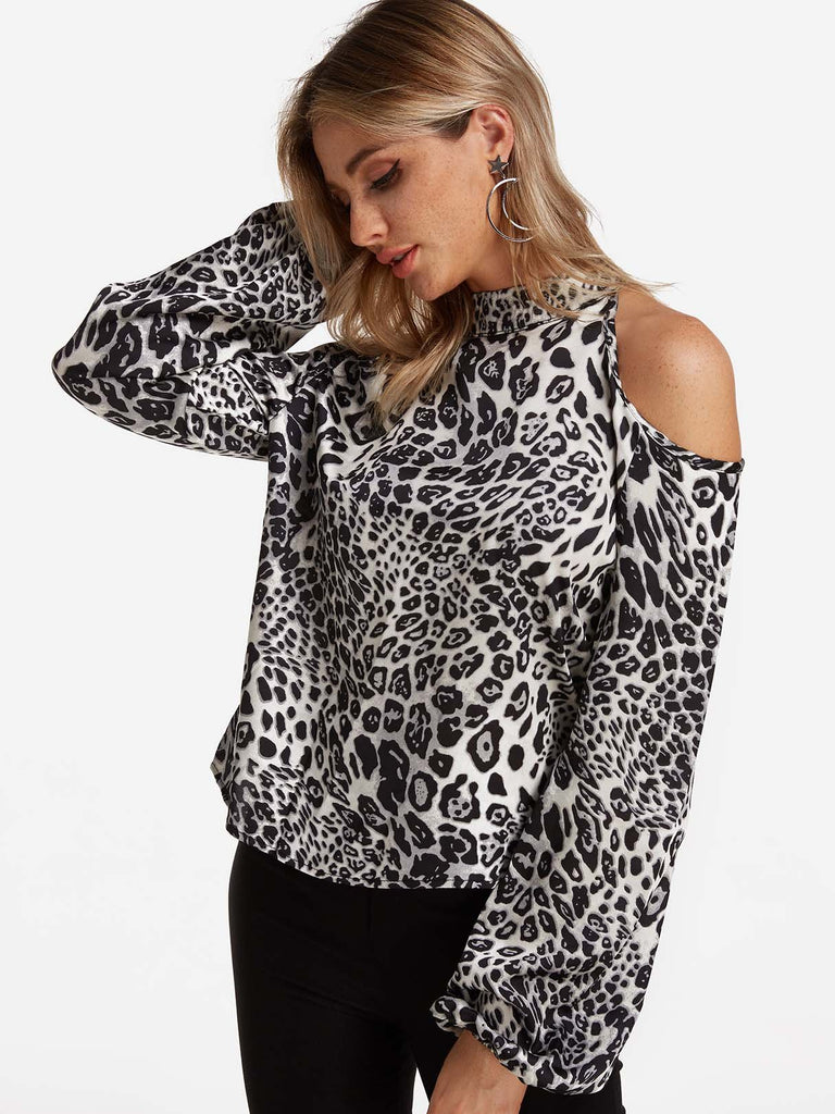 Ladies Long Sleeve Blouses