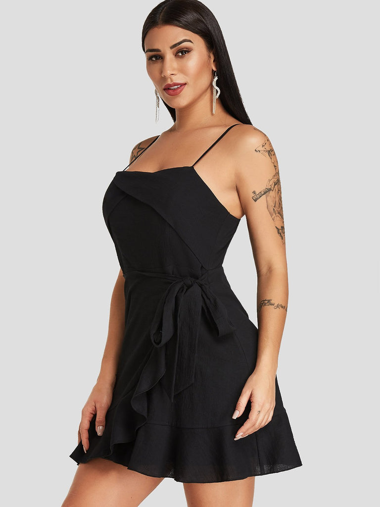 Ladies Black Off The Shoulder Dresses