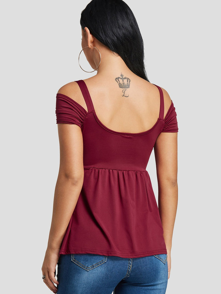 Womens Black T-Shirts