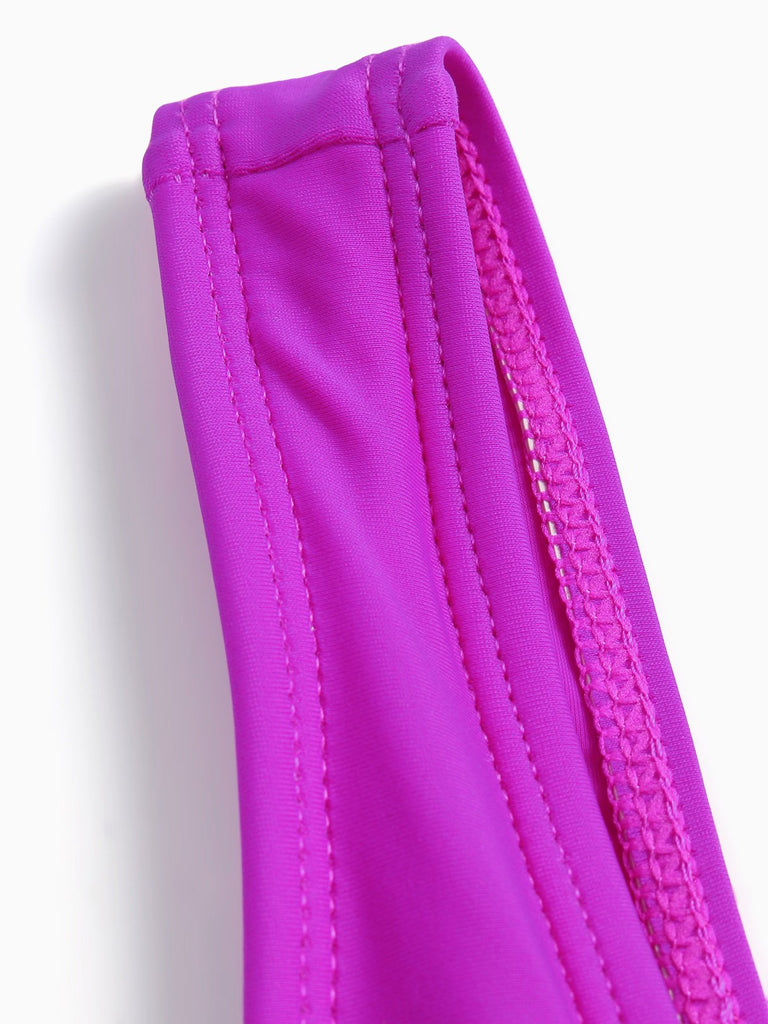 Ladies Purple One-Pieces