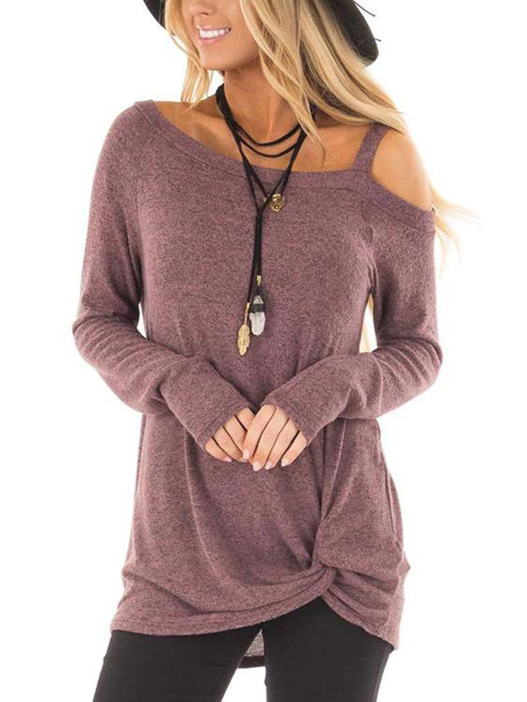 Womens Burgundy T-Shirts