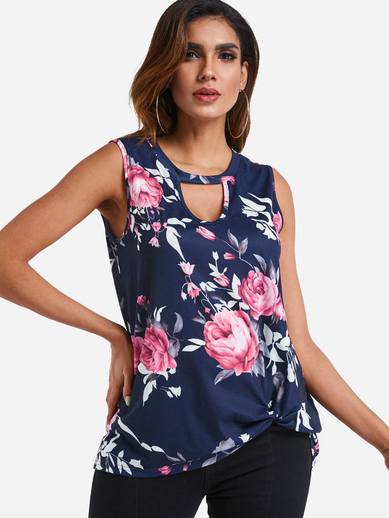 Ladies Navy Camis