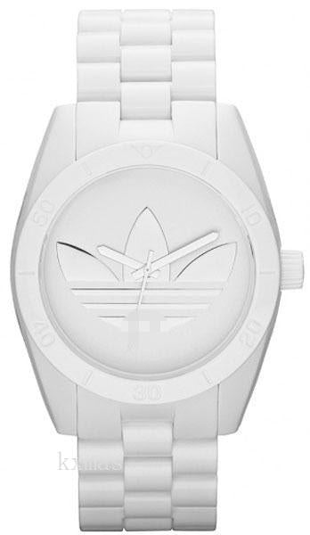 New Trend Rubber Wristwatch Band ADH2797_K0001086