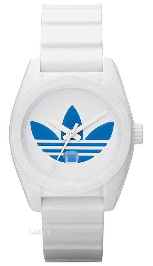 Inexpensive Trendy Rubber Replacement Watch Band ADH2807_K0001076