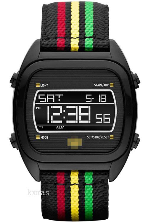 Inexpensive Swiss Nylon Watch Wristband ADH2809_K0001075