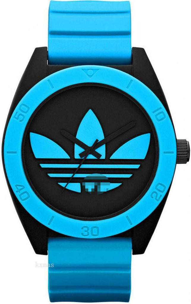 Inexpensive Designer Rubber Replacement Watch Strap ADH2847_K0001065