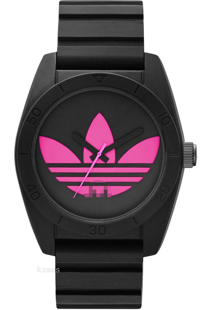 Inexpensive Rubber Watch Wristband ADH2878_K0001062