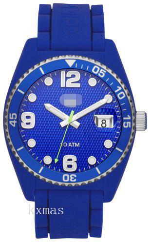 Discount Elegant Rubber Wristwatch Strap ADH6153_K0001031