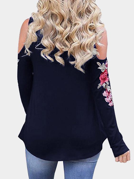 Womens Navy T-Shirts
