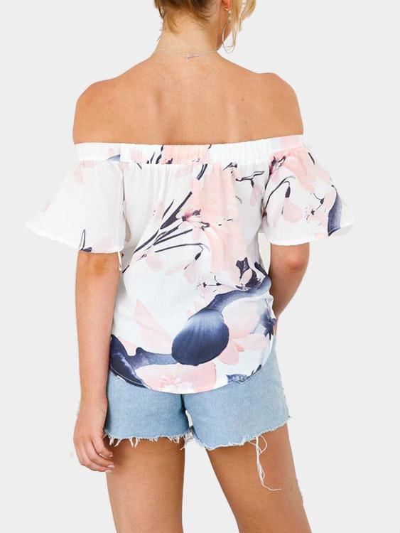 Womens White Blouses